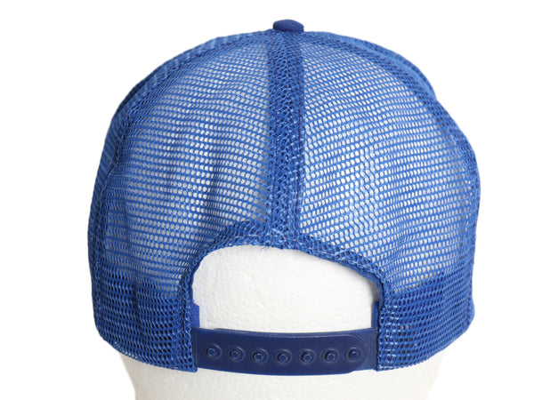デッドストック 90s USA製 MLB オフィシャル メッツ メッシュ ベースボール キャップ フリーサイズ 帽子 オールド 大リーグ メジャーリーグ