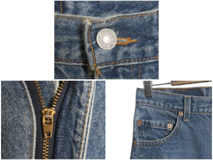 90s USA製 リーバイス 517 ブーツカット デニム パンツ 30 31 / オールド ジーンズ ジーパン Gパン フレア ボトムス 赤タブ 鬼 ヒゲ アタリ