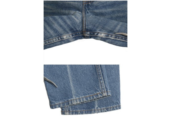 90s USA製 リーバイス 517 ブーツカット デニム パンツ 30 31 / オールド ジーンズ ジーパン Gパン フレア ボトムス 赤タブ 鬼 ヒゲ アタリ
