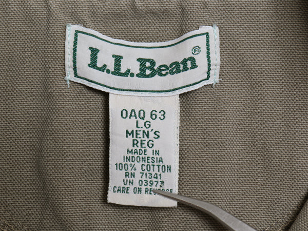 90s エルエルビーン ハーフジップ ボーダー 長袖 ラガー シャツ メンズ L オールド ラグビー 長袖シャツ ポロシャツ マルチカラー ゆったり