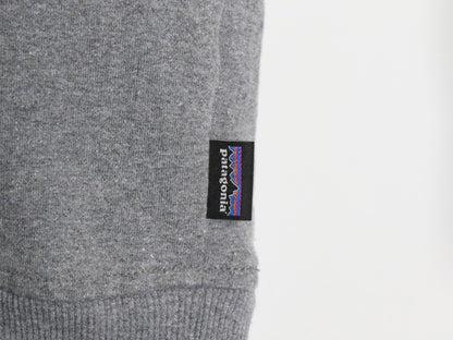 パタゴニア スモール フライング フィッシュ 刺繍 スウェット メンズ XXL / 18年製 クルーネック 裏起毛 トレーナー 大きいサイズ グレー