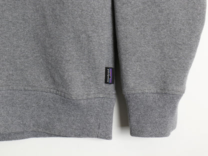 パタゴニア スモール フライング フィッシュ 刺繍 スウェット メンズ XXL / 18年製 クルーネック 裏起毛 トレーナー 大きいサイズ グレー