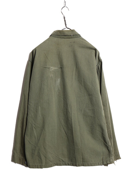 40s ★ 米軍実物 US ARMY M-43 ヘリンボーン ジャケット メンズ 38 / ヴィンテージ ミリタリー ユーティリティ HBT 13スター カバーオール