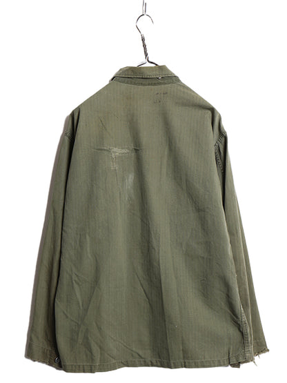 40s ★ 米軍実物 US ARMY M-43 ヘリンボーン ジャケット メンズ 38 / ヴィンテージ ミリタリー ユーティリティ HBT 13スター カバーオール