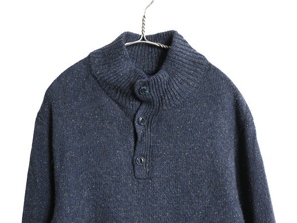 パタゴニア オフカントリー プルオーバーセーター メンズ XL 17年製 アウトドア ヘンリーネック アクリル ウール ハイネック 大きいサイズ