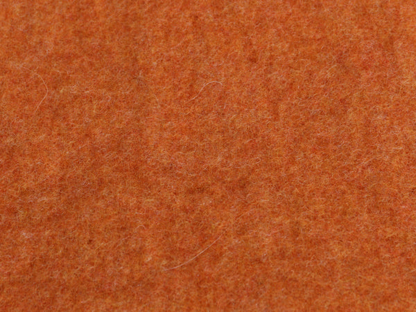 90s イタリア製 ポロ ラルフローレン フリンジ付き マフラー メンズ レディース / オールド ラム ウール ワンポイント オレンジ シンプル