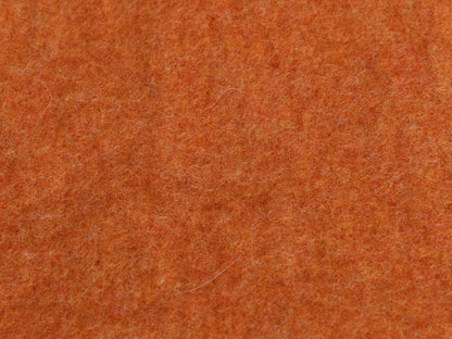 90s イタリア製 ポロ ラルフローレン フリンジ付き マフラー メンズ レディース / オールド ラム ウール ワンポイント オレンジ シンプル