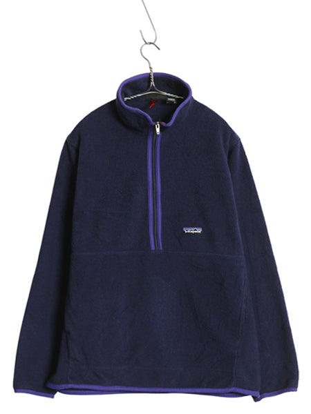 90s パタゴニア マースピアル シンチラ フリース ジャケット メンズ M / 98年製 オールド プルオーバー ブルゾン ハイネック ハーフジップ