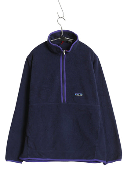 90s パタゴニア マースピアル シンチラ フリース ジャケット メンズ M / 98年製 オールド プルオーバー ブルゾン ハイネック ハーフジップ