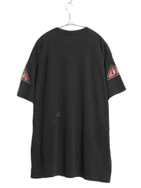 90s USA製 ★ ジュラシックパーク 大判 ロゴ プリント Tシャツ メンズ XL オールド オフィシャル 当時物 ムービー 映画 ヘビーウェイト 黒
