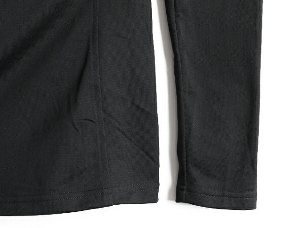 デッドストック US企画 ■ ノースフェイス ハイネック 長袖 Tシャツ 黒 レディース S / 新品 The North Face アウトドア ロンT ストレッチ