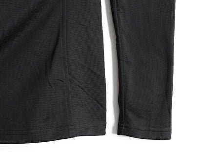 デッドストック US企画 ■ ノースフェイス ハイネック 長袖 Tシャツ 黒 レディース S / 新品 The North Face アウトドア ロンT ストレッチ