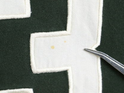 90s OLD GAP タートルネック 長袖 Tシャツ メンズ S / 90年代 オールド ギャップ ロンT ナンバリング ラガーシャツ 素材 ヘビーウェイト 緑
