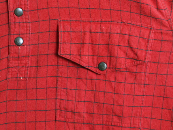 00s オービス チェック 長袖 フランネル シャツ メンズ XL / オールド ORVIS アウトドア コットン プルオーバー ネルシャツ 大きいサイズ