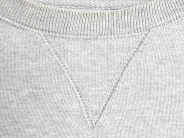 00s The Black Dog ドッグ 刺繍 スウェット メンズ レディース S / 古着 00年代 オールド ヘビーウェイト トレーナー 犬 裏起毛 前V グレー
