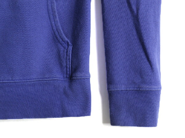 希少サイズ S ■ ノースフェイス 2トーン プリント スウェット フード パーカー ( レディース ) 古着 The North Face プルオーバー 裏起毛