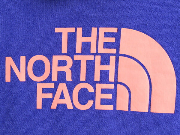 希少サイズ S ■ ノースフェイス 2トーン プリント スウェット フード パーカー ( レディース ) 古着 The North Face プルオーバー 裏起毛