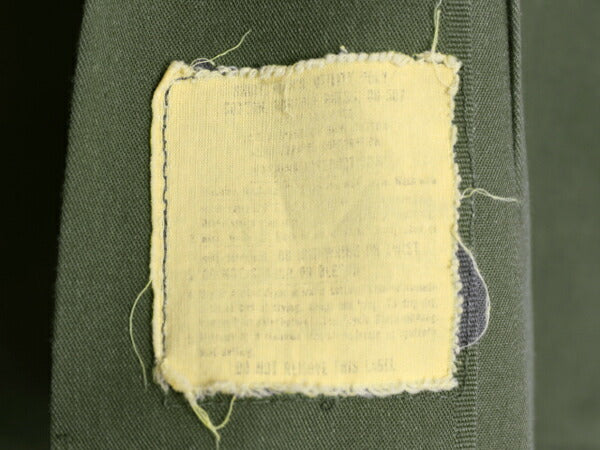 70s 米軍実物 USAF エアフォース ユーティリティ シャツ メンズ M 程/ 古着 ヴィンテージ ミリタリー 空軍 軍物 フルパッチ OG507 シャツ袖