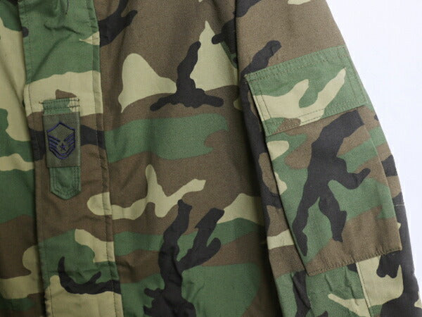 90s 米軍実物 US ARMY ECWCS ゴアテックス ウッドランドカモ 迷彩 ミリタリー ジャケット LARGE REGULAR オールド 96年製 1st GEN パーカー