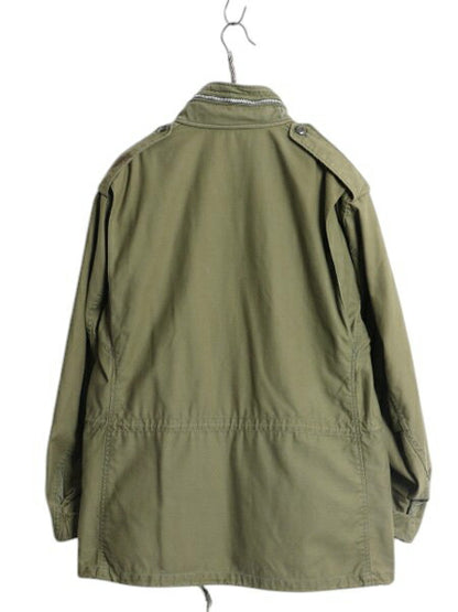 70s 米軍実物 US ARMY M-65 フィールド ジャケット LARGE REGULAR / 古着 70年製 ヴィンテージ 2nd アルミ M65 軍物 ジャンパー ミリタリー