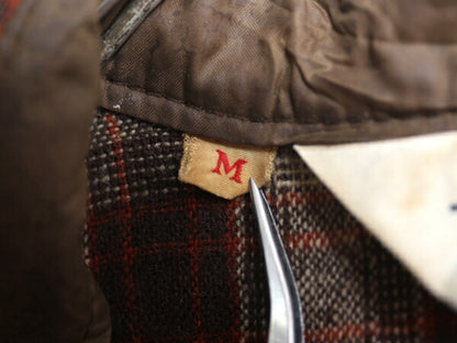 70s USA製 ウールリッチ チェック 長袖 ウール シャツ メンズ M 古着 ヴィンテージ 旧タグ WOOLRICH 長袖シャツ ポケット付き マルチカラー