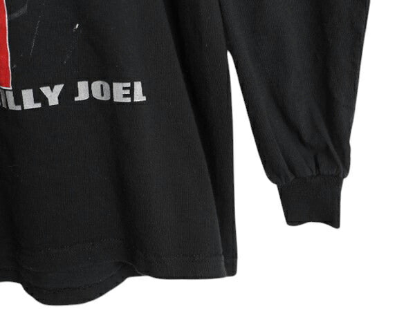 00s ビリージョエル エルトンジョン ツアー 両面 プリント 長袖 Tシャツ メンズ XL / フォト ロンT ロングスリーブ ブラック 大きいサイズ