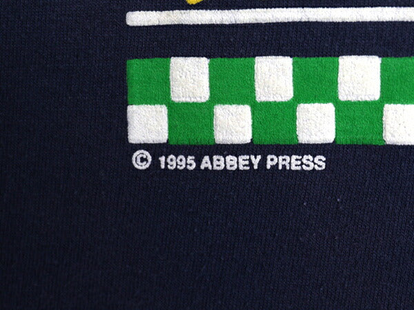 90s USA製 ひまわり アート プリント Tシャツ メンズ レディース L / 古着 オールド フラワー 花 グラフィック シングルステッチ ゆったり
