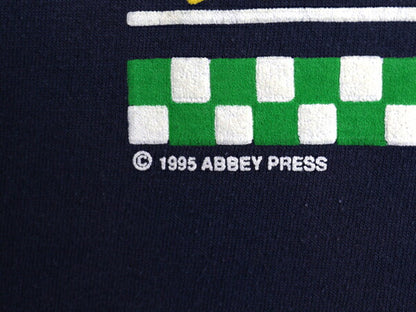 90s USA製 ひまわり アート プリント Tシャツ メンズ レディース L / 古着 オールド フラワー 花 グラフィック シングルステッチ ゆったり