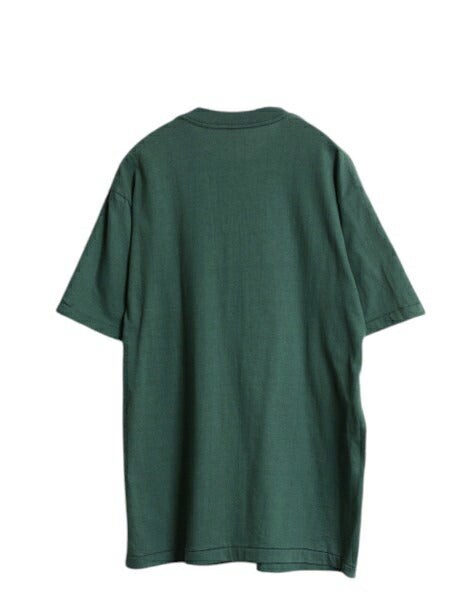 90s USA製 ジョーク メッセージ プリント Tシャツ メンズ XL / オールド グラフィック イラスト シングルステッチ カットソー 大きいサイズ