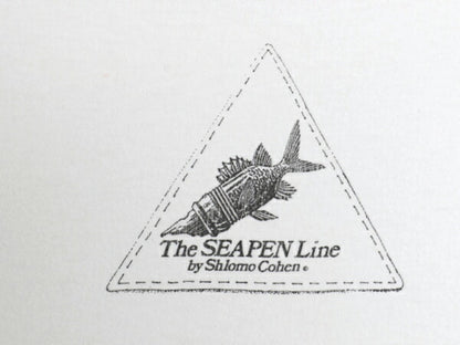 90s レオナルド ダヴィンチ アニマル アート プリント Tシャツ メンズ L / 古着 オールド 偉人 クジラ イルカ メッセージ グラフィック 白