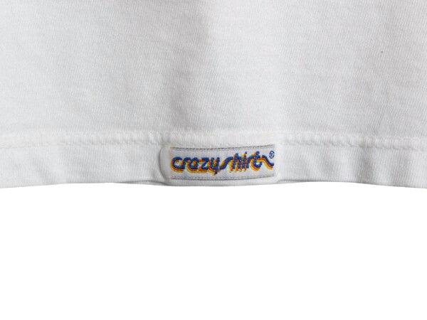 90s USA製 クリバンキャット イラスト 両面 プリント Tシャツ メンズ レディース L 古着 ネコ アニマル キャラクター シングルステッチ 白