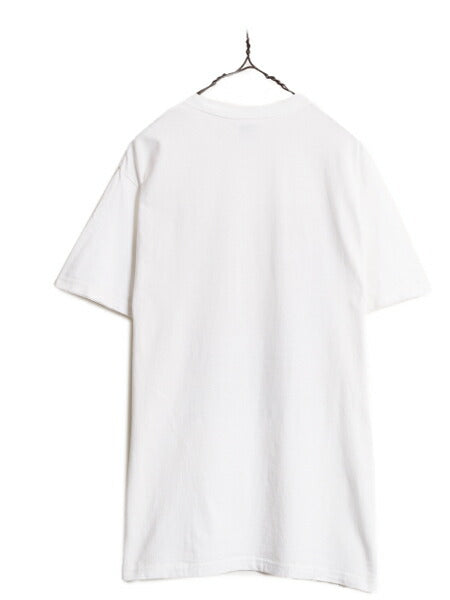 00s ベティ ブープ プリント 半袖 Tシャツ メンズ レディース M 00年代 オールド 当時物 ベティちゃん キャラクター 白 イラスト ホワイト