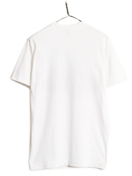 90s USA製 ユニバーサルスタジオ イラスト プリント 半袖 Tシャツ メンズ M 90年代 企業 オールド 当時物 シングルステッチ ヘビーウェイト