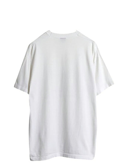 90s USA製 ウシ ジョーク イラスト プリント Tシャツ メンズ XL 古着 アニマル アート グラフィック ヘビーウェイト 大きいサイズ ホワイト