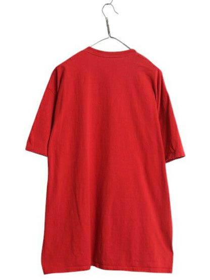 90s USA製 ミッキー イラスト プリント Tシャツ メンズ レディース XXL 古着 オールド ディズニー オフィシャル キャラクター 大きいサイズ