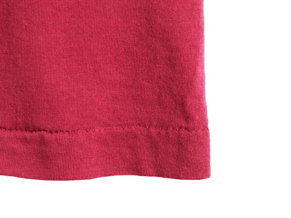 80s USA製 ■ フルーツオブザルーム ポケット付き 半袖 Tシャツ メンズ M 小さめ S 程/ 80年代 ビンテージ ポケT 無地 シングルステッチ 耳