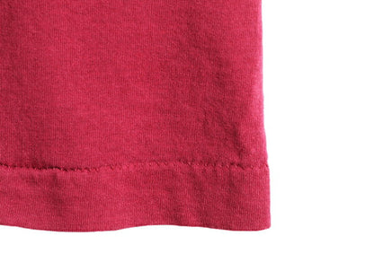 80s USA製 ■ フルーツオブザルーム ポケット付き 半袖 Tシャツ メンズ M 小さめ S 程/ 80年代 ビンテージ ポケT 無地 シングルステッチ 耳