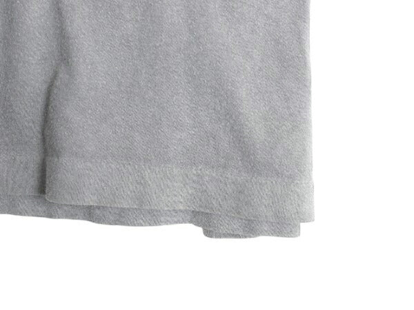 90s USA製 オールド ギャップ プリント 半袖 Tシャツ メンズ レディース M 旧タグ グラフィック 後染め ガーメントダイ カットソー グレー