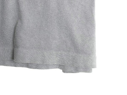 90s USA製 オールド ギャップ プリント 半袖 Tシャツ メンズ レディース M 旧タグ グラフィック 後染め ガーメントダイ カットソー グレー
