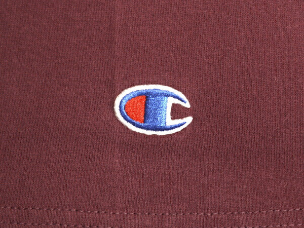 00s チャンピオン ハーバード カレッジ プリント 半袖 Tシャツ メンズ L 古着 オールド コットン ヘビーウェイト 目付き カットソー エンジ
