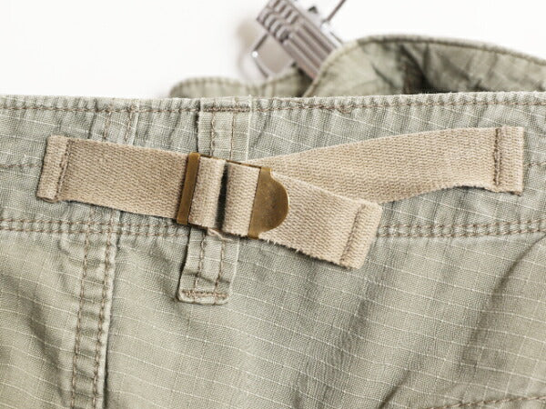 ラルフローレン カーゴ ショートパンツ メンズ 36 / 古着 ポロ POLO JEANS Co アーミー ショーツ 短パン ハーフパンツ M-65 リップストップ