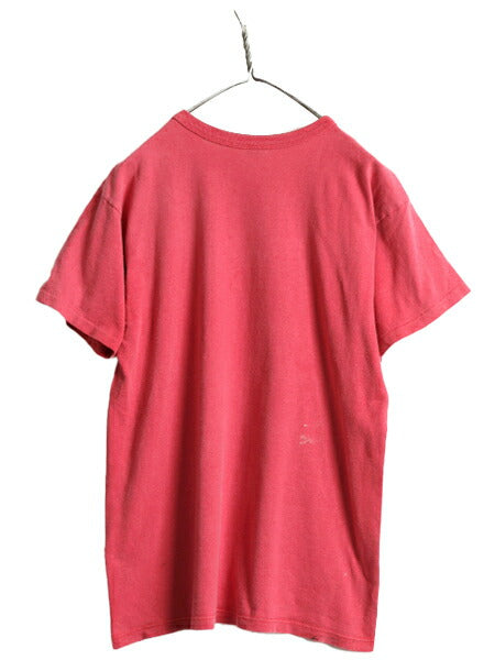 目無し 80s USA製 ■ チャンピオン 100% コットン 半袖 Tシャツ メンズ L 古着 Champion 80年代 ビンテージ トリコタグ 無地 ブックストア