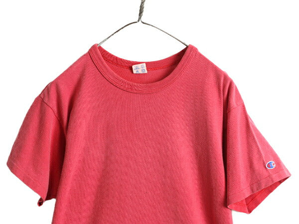 目無し 80s USA製 ■ チャンピオン 100% コットン 半袖 Tシャツ メンズ L 古着 Champion 80年代 ビンテージ トリコタグ 無地 ブックストア
