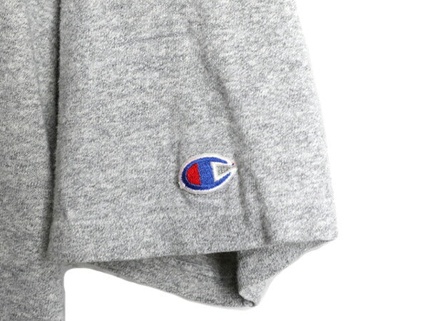 80s USA製 ■ チャンピオン 2段 カレッジ プリント 半袖 Tシャツ メンズ XXL / 80年代 Champion 88 12 霜降り シングルステッチ 杢 グレー