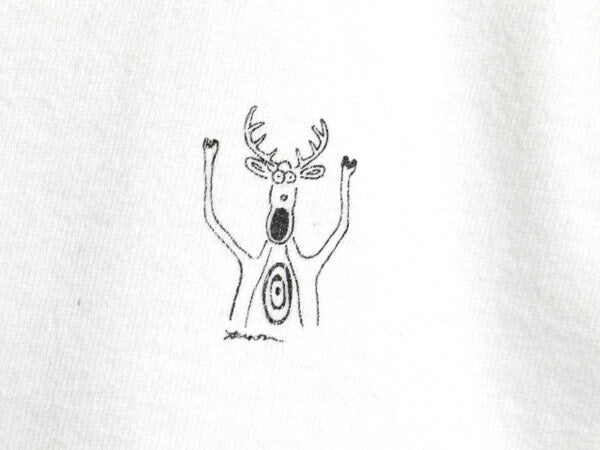 90s アニマル ジョーク イラスト プリント Tシャツ メンズ XL / 古着 オールド キャラクター アート ヘビーウェイト ホワイト 大きいサイズ