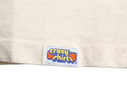 80s クリバンキャット イラスト 染込み プリント Tシャツ メンズ レディース M ヴィンテージ アニマル ネコ キャラクター シングルステッチ