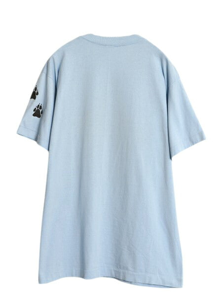 90s ドッグ アート イラスト プリント Tシャツ メンズ レディース XL 古着 オールド アニマル 犬 グラフィック キャラクター 大きいサイズ