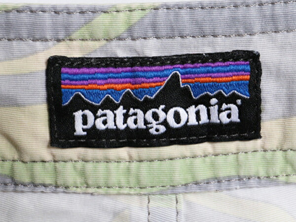 13年製 パタゴニア ウェーブ ファーラー ボード ショーツ メンズ 32 / Patagonia アウトドア ショートパンツ 短パン 海パン 水陸両用 総柄