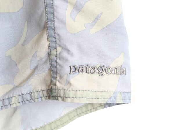 13年製 パタゴニア ウェーブ ファーラー ボード ショーツ メンズ 32 / Patagonia アウトドア ショートパンツ 短パン 海パン 水陸両用 総柄