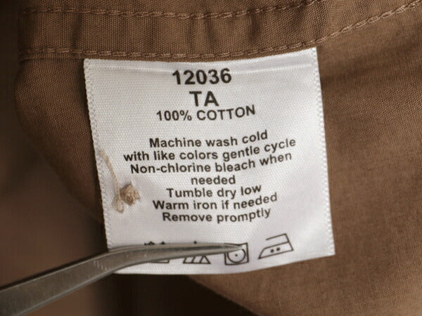 フィルソン 半袖 ボタンダウン シューティング シャツ メンズ M / FILSON アウトドア ハンティング 半袖シャツ ポケット付き コットン 薄手